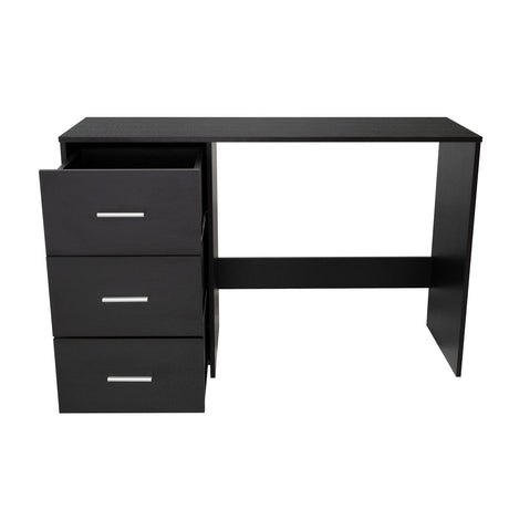 Escritorio Toronto Wengue 121 cm con Cajones - Escritorios y Archivadores | Bylmo