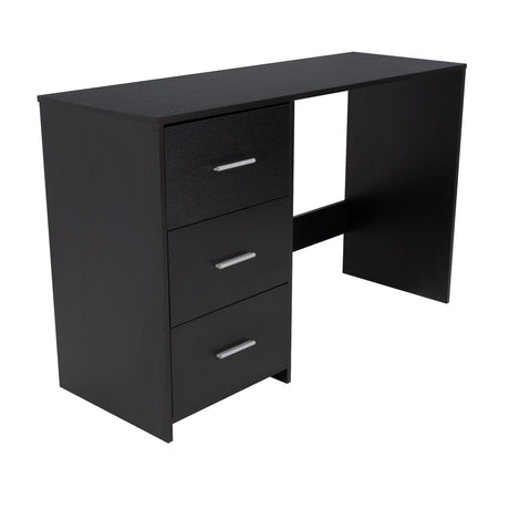 Escritorio Toronto Wengue 121 cm con Cajones - Escritorios y Archivadores | Bylmo