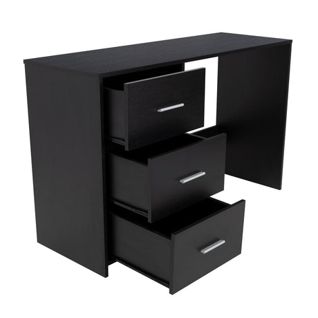 Escritorio Toronto Wengue 121 cm con Cajones - Escritorios y Archivadores | Bylmo