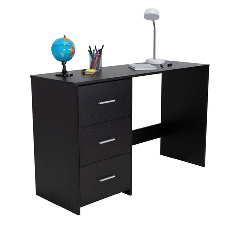 Escritorio Toronto Wengue 121 cm con Cajones - Escritorios y Archivadores | Bylmo