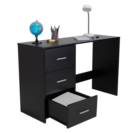 Escritorio Toronto Wengue 121 cm con Cajones - Escritorios y Archivadores | Bylmo