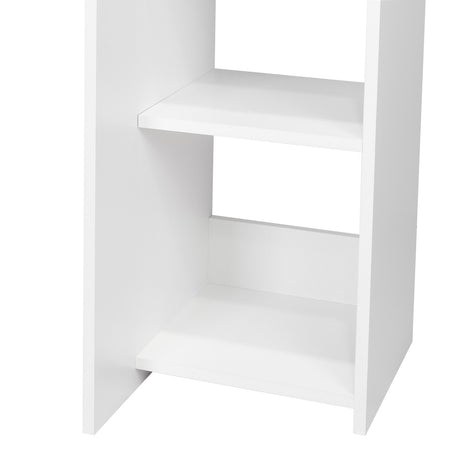 Escritorio Versalles Blanco 98.5x162.5cm sin Cajones - Escritorios y Archivadores | Bylmo