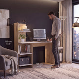 Escritorio Vilna Duna 120x120.6cm sin Cajones