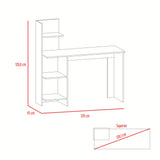 Escritorio Vilna Duna 120x120.6cm sin Cajones
