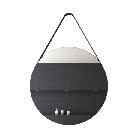 Espejo de Baño Persa Plateado 80x80cm Redondo - Espejos Decorativos | Bylmo