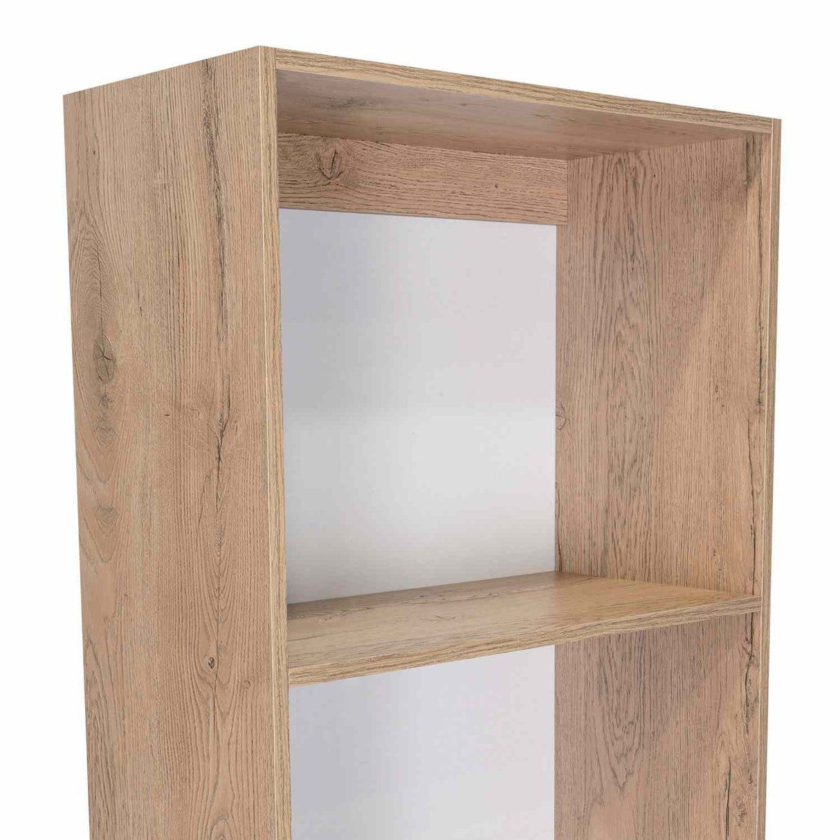 Estantería Home Macadamia 63x181cm con Cuatro Compartimientos - Bibliotecas y Estanterías | Bylmo