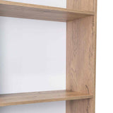 Estantería Home Macadamia 63x181cm con Cuatro Compartimientos - Bibliotecas y Estanterías | Bylmo