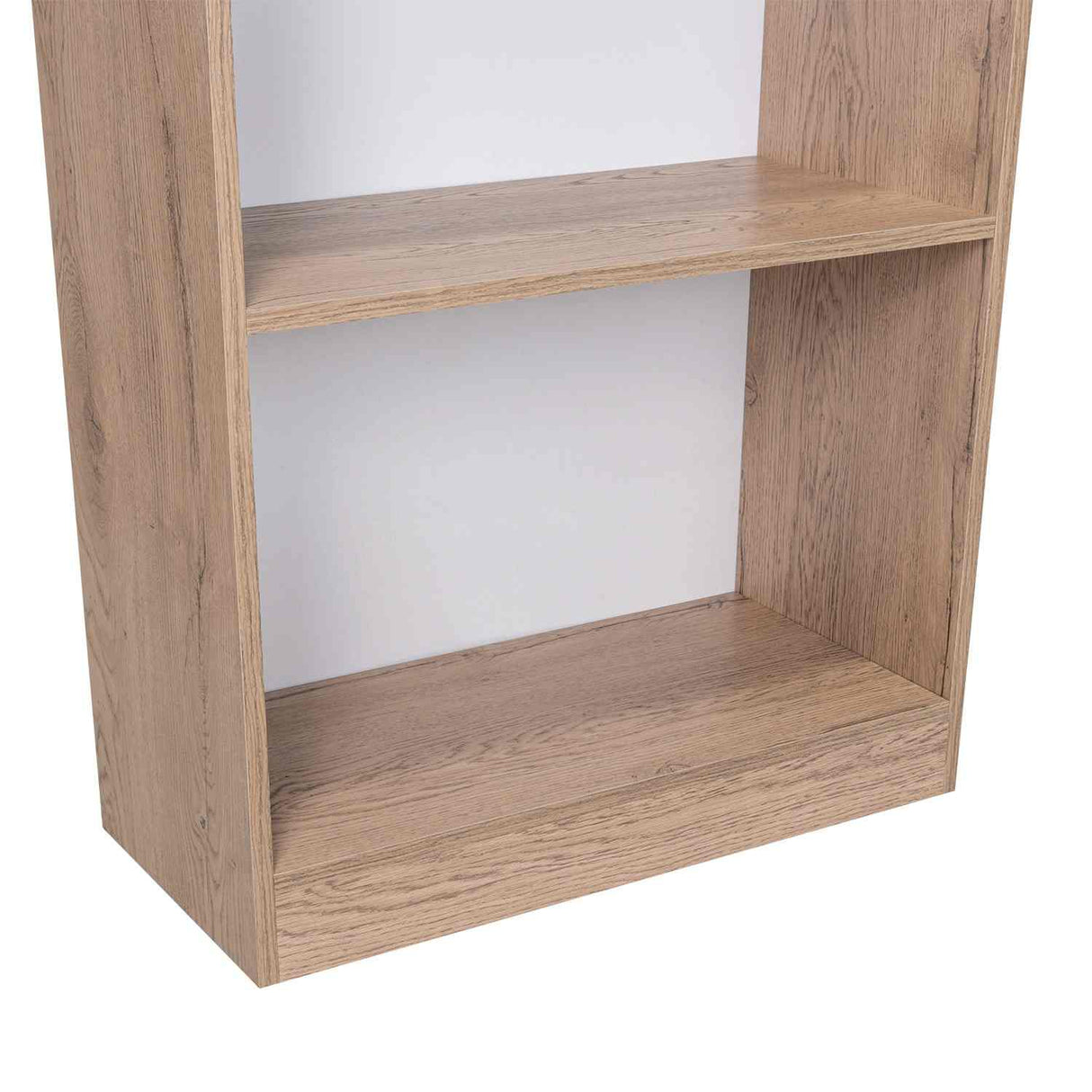 Estantería Home Macadamia 63x181cm con Cuatro Compartimientos - Bibliotecas y Estanterías | Bylmo