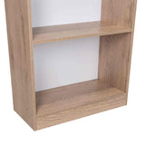 Estantería Home Macadamia 63x181cm con Cuatro Compartimientos - Bibliotecas y Estanterías | Bylmo