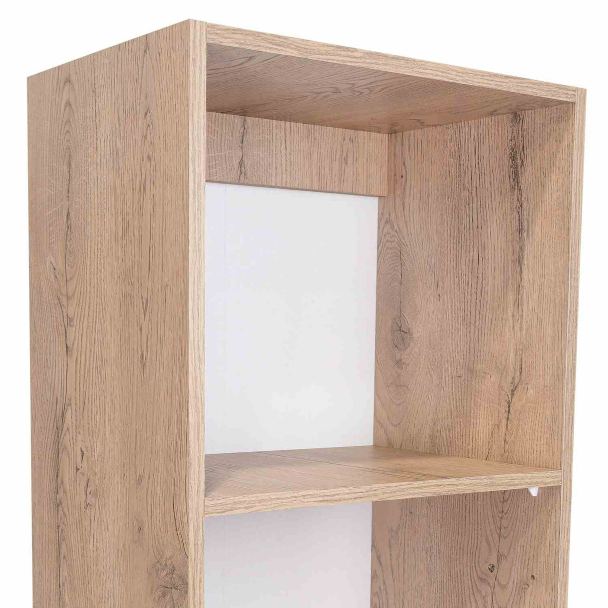 Estantería Home Macadamia 45x181cm con Cinco Compartimientos - Bibliotecas y Estanterías | Bylmo