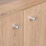 Estantería Home Macadamia 63x181cm con Tres Compartimientos - Bibliotecas y Estanterías | Bylmo