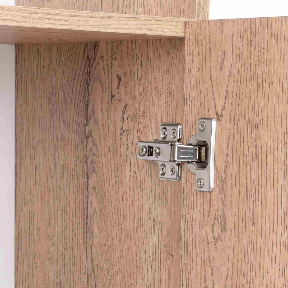 Estantería Home Macadamia 63x181cm con Tres Compartimientos - Bibliotecas y Estanterías | Bylmo