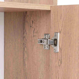 Estantería Home Macadamia 63x181cm con Tres Compartimientos - Bibliotecas y Estanterías | Bylmo