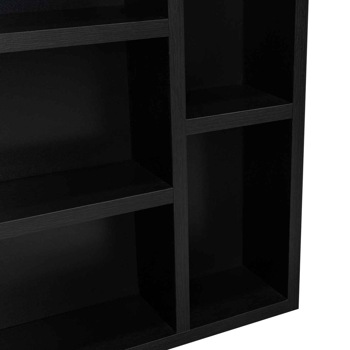 Gabinete de Baño Labelle Wengue 45x49.7cm Cuadrado con Espejo y con Tres Entrepaños - Gabinetes de Baño | Bylmo