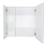 Gabinete Sines Blanco 60 cm con Dos Puertas y Espejo