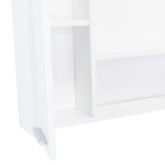Gabinete Sines Blanco 60 cm con Dos Puertas y Espejo