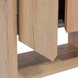 Gabinete de Baño Ventus Duna y Plomo 60x45cm Cuadrado con Dos Entrepaños - Gabinetes | Bylmo