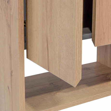 Gabinete de Baño Ventus Duna y Plomo 60x45cm Cuadrado con Dos Entrepaños - Gabinetes | Bylmo