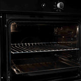 Horno de Empotrar Gas Natural Challenger Negro 60x60cm 53 Litros