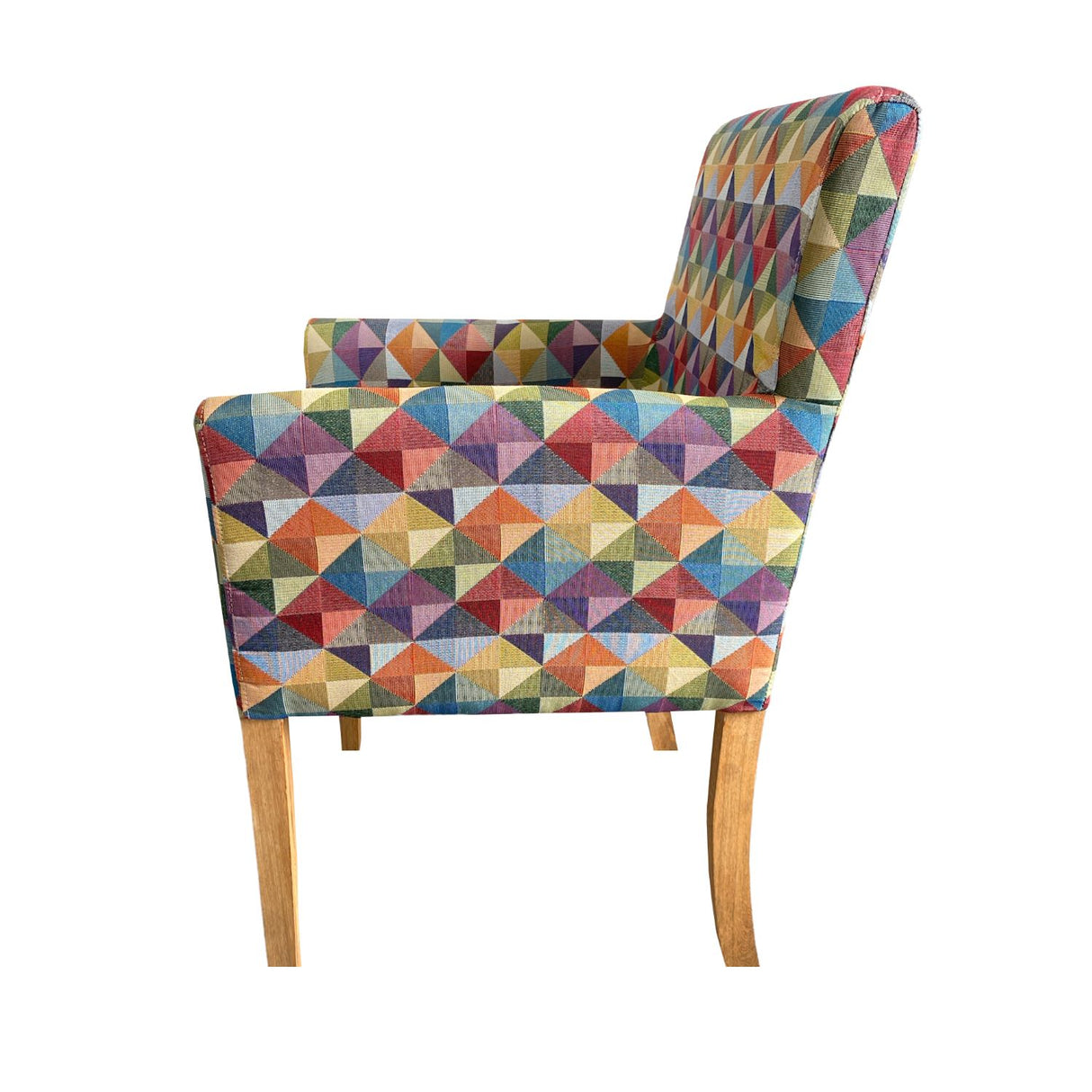 Combo Poltrona, Banqueta y Mesa Multicolor 59x88cm De 3 Puestos con Apoya Brazos - Combo | Bylmo