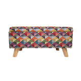 Combo Poltrona, Banqueta y Mesa Multicolor 59x88cm De 3 Puestos con Apoya Brazos - Combo | Bylmo