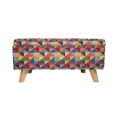 Combo Poltrona, Banqueta y Mesa Multicolor 59x88cm De 3 Puestos con Apoya Brazos - Combo | Bylmo