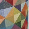 Combo Sala Colors Multicolor 105 cm con Banqueta Poltrona y Puff
