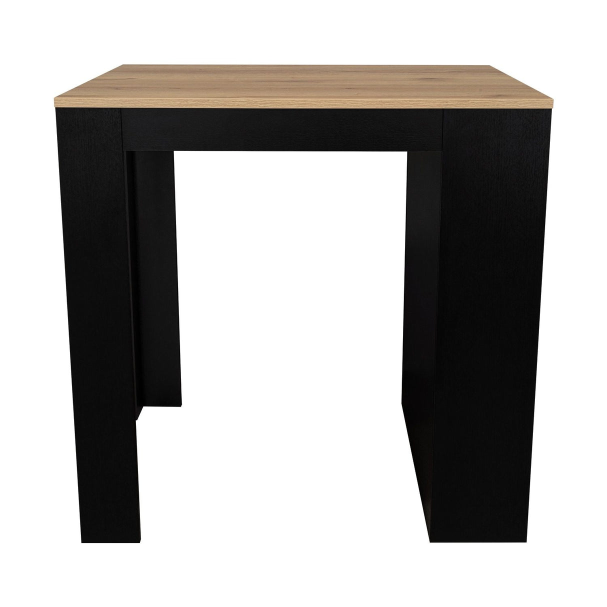 Mesa Auxiliar Tanna Wengue 79 cm Rectangular Elevada - Mesas Auxiliares | Bylmo