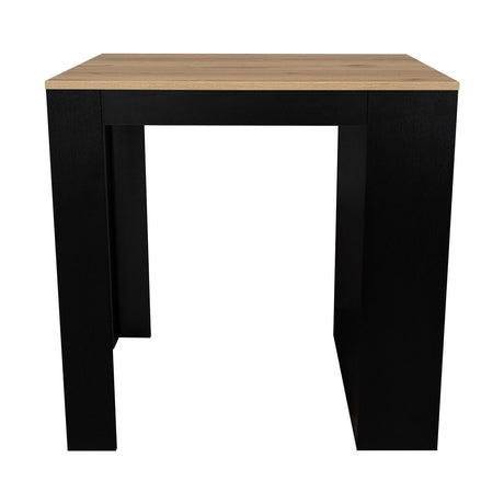 Mesa Auxiliar Tanna Wengue 79 cm Rectangular Elevada - Mesas Auxiliares | Bylmo