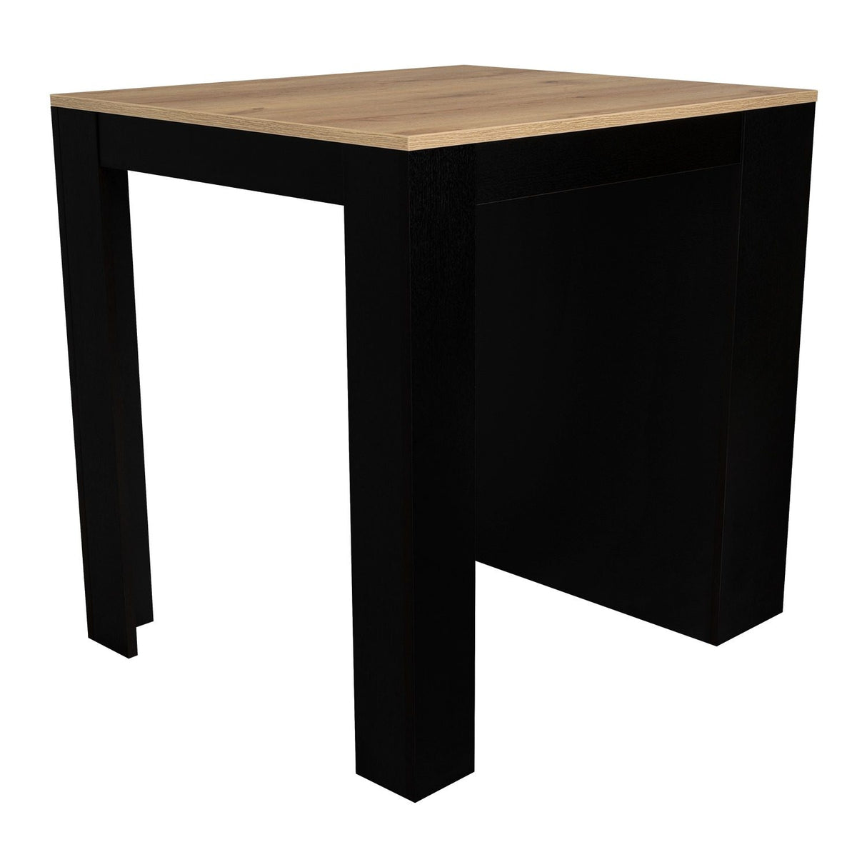 Mesa Auxiliar Tanna Wengue 79 cm Rectangular Elevada - Mesas Auxiliares | Bylmo