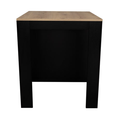 Mesa Auxiliar Tanna Wengue 79 cm Rectangular Elevada - Mesas Auxiliares | Bylmo