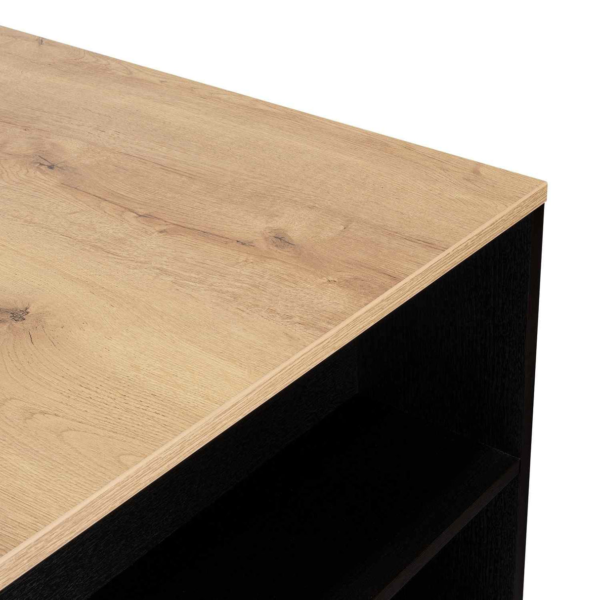 Mesa Auxiliar Tanna Wengue 79 cm Rectangular Elevada - Mesas Auxiliares | Bylmo