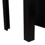 Mesa Auxiliar Tanna Wengue 79 cm Rectangular Elevada - Mesas Auxiliares | Bylmo