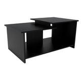 Mesa de Centro Wema Wengue 89.3x41.6cm Rectangular y con Compartimientos - Mesas | Bylmo