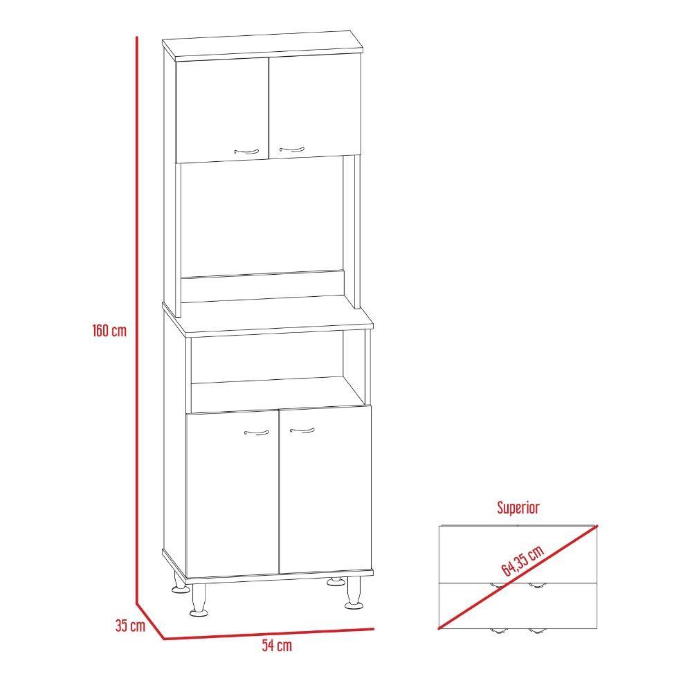 Mueble Kitchen Blanco - imagen 5