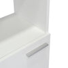 Mueble Auxiliar Bath Blanco 33 cm con Una Puerta y Entrepaños