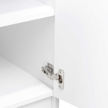 Organizador de Cocina Mayorca Blanco y Duna 60x85.1cm con un Entrepaño y con Dos Comportamientos - Muebles Organizadores | Bylmo