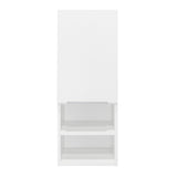 Gabinete de Baño Mila Blanco 30x81.7cm Rectangular sin Espejo y con Dos Entrepaños - Gabinetes | Bylmo