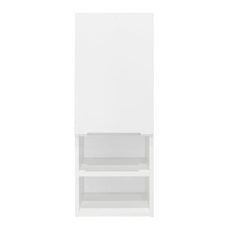 Gabinete de Baño Mila Blanco 30x81.7cm Rectangular sin Espejo y con Dos Entrepaños - Gabinetes | Bylmo