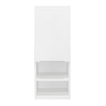 Mueble Auxiliar Mila Blanco 30 cm con Una Puerta y Entrepaños