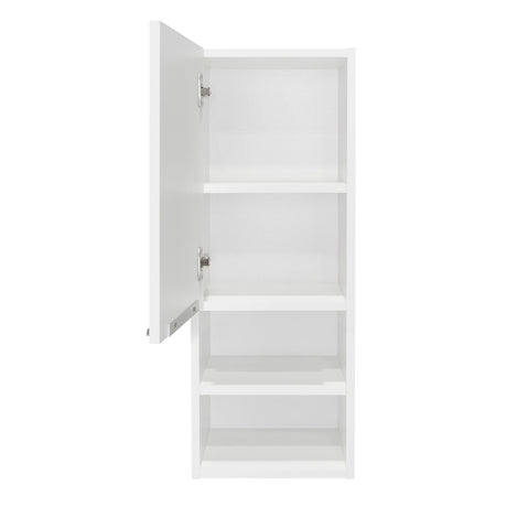 Gabinete de Baño Mila Blanco 30x81.7cm Rectangular sin Espejo y con Dos Entrepaños - Gabinetes | Bylmo