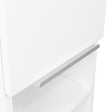 Gabinete de Baño Mila Blanco 30x81.7cm Rectangular sin Espejo y con Dos Entrepaños - Gabinetes | Bylmo