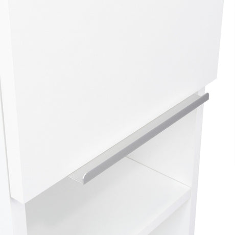 Gabinete de Baño Mila Blanco 30x81.7cm Rectangular sin Espejo y con Dos Entrepaños - Gabinetes | Bylmo