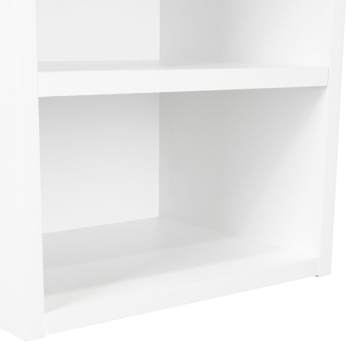 Gabinete de Baño Mila Blanco 30x81.7cm Rectangular sin Espejo y con Dos Entrepaños - Gabinetes | Bylmo