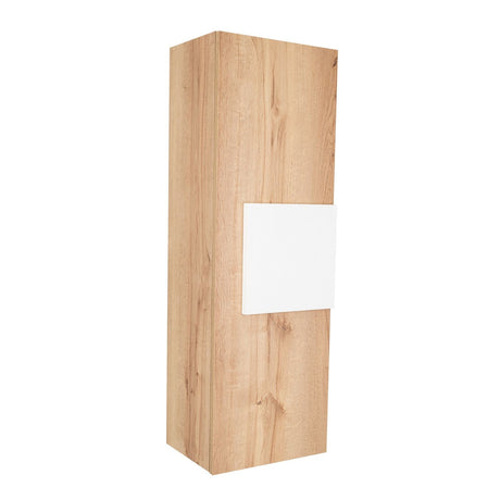 Gabinete de Baño Vanguard Blanco y Duna 31.9x97.7cm Rectangular con Dos Entrepaños - Gabinetes | Bylmo