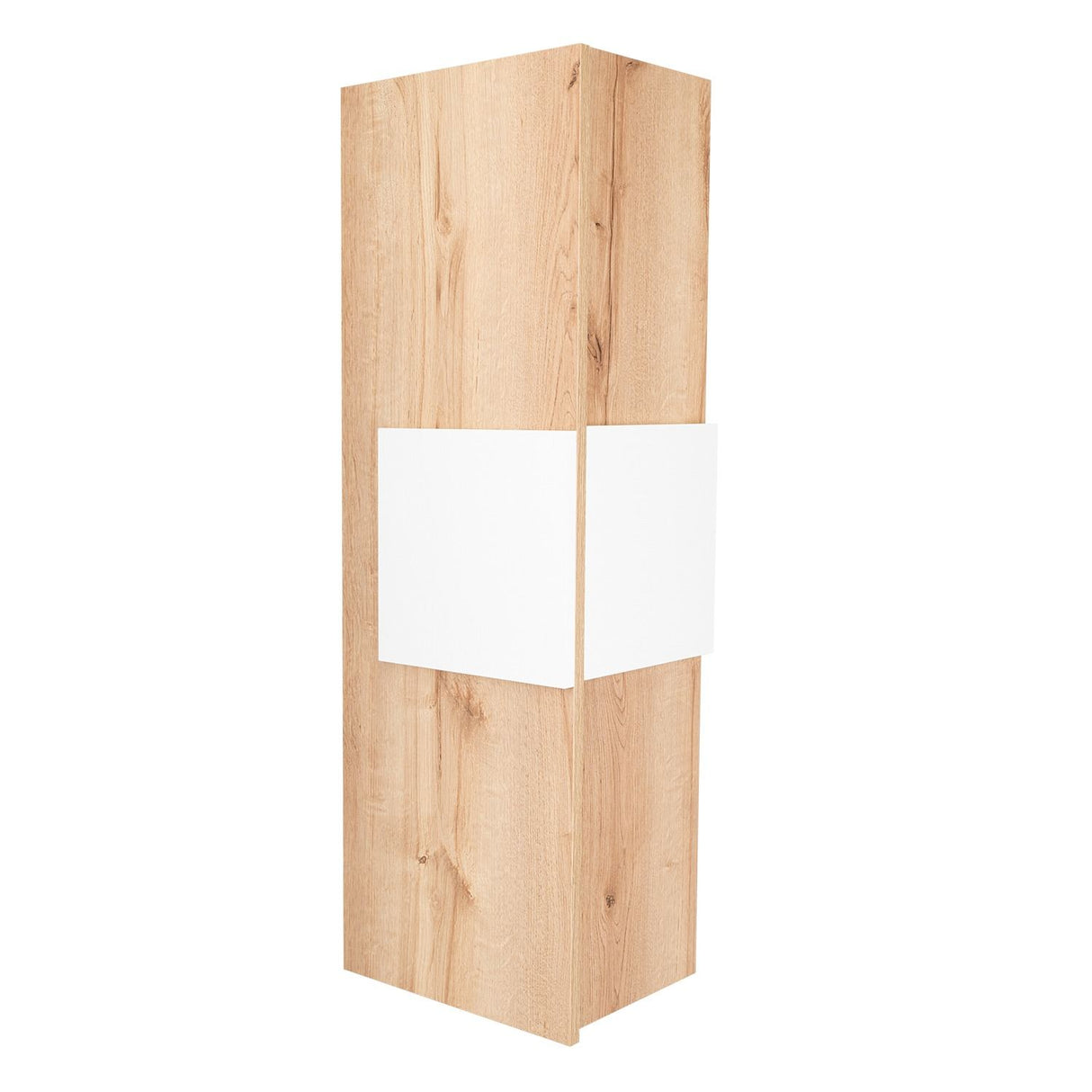 Gabinete de Baño Vanguard Blanco y Duna 31.9x97.7cm Rectangular con Dos Entrepaños - Gabinetes | Bylmo