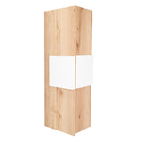 Gabinete de Baño Vanguard Blanco y Duna 31.9x97.7cm Rectangular con Dos Entrepaños - Gabinetes | Bylmo