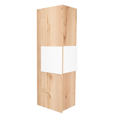 Gabinete de Baño Vanguard Blanco y Duna 31.9x97.7cm Rectangular con Dos Entrepaños - Gabinetes | Bylmo