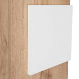 Gabinete de Baño Vanguard Blanco y Duna 31.9x97.7cm Rectangular con Dos Entrepaños - Gabinetes | Bylmo