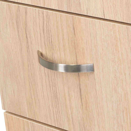 Torre de Baño Vanguard Rovere 30.4x173.45cm con Cuatro Cajones y con Dos Entrepaños - Gabinetes | Bylmo